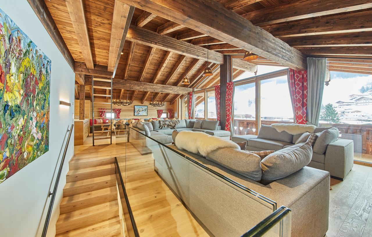 Chalet Guter Hirte Saalbach-Hinterglemm Exterior foto