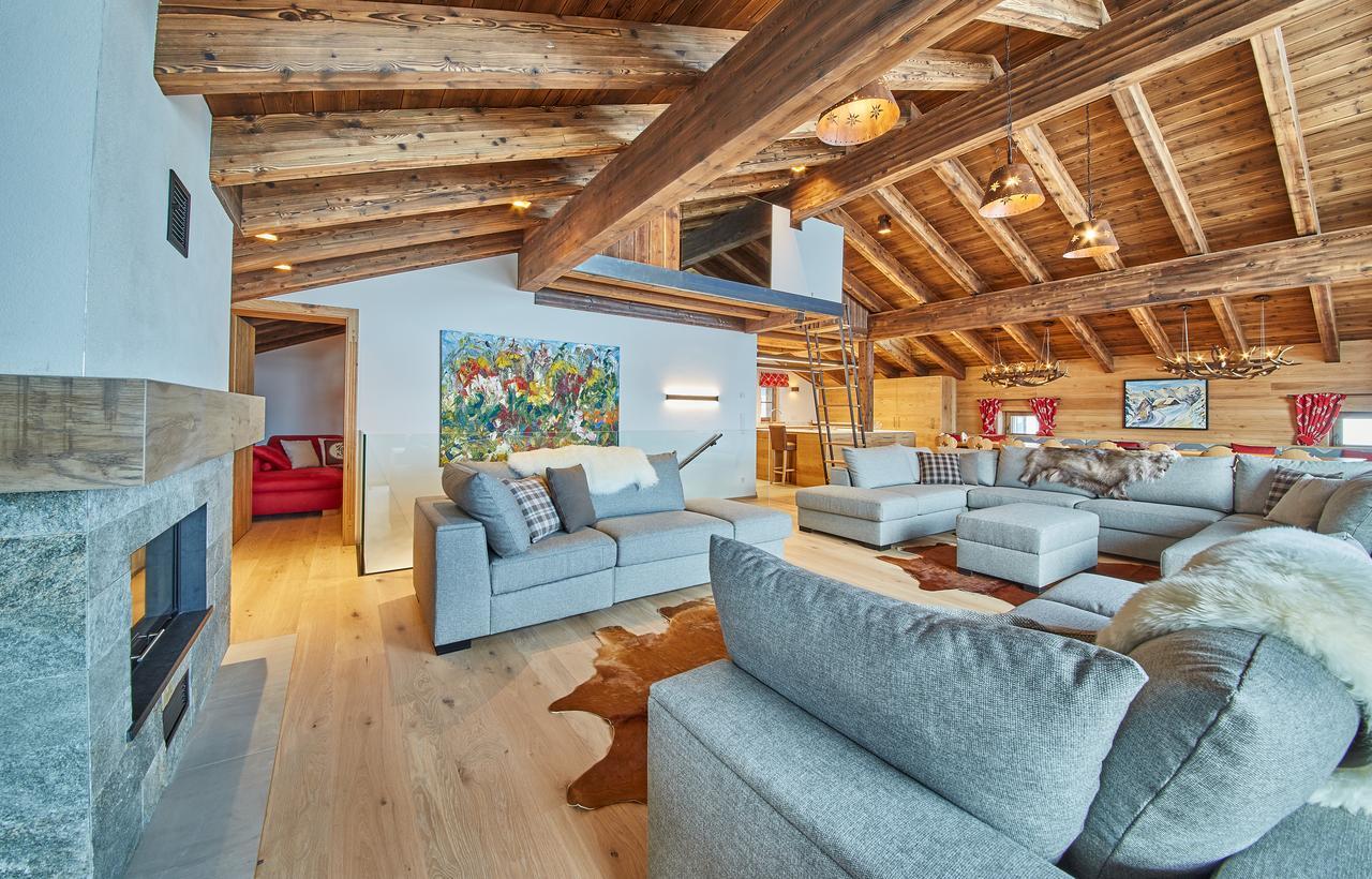 Chalet Guter Hirte Saalbach-Hinterglemm Exterior foto