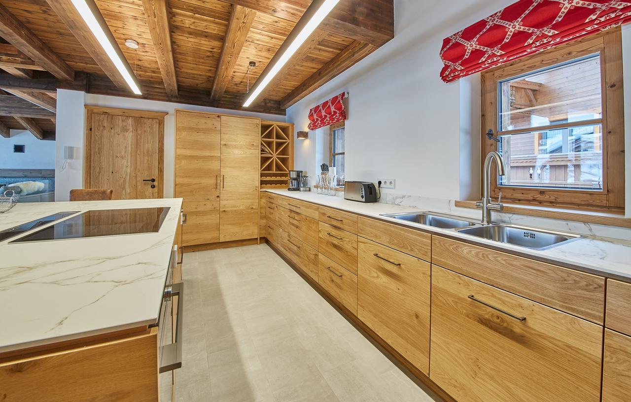 Chalet Guter Hirte Saalbach-Hinterglemm Exterior foto