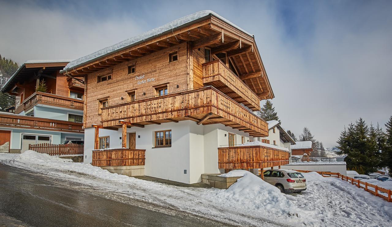 Chalet Guter Hirte Saalbach-Hinterglemm Exterior foto