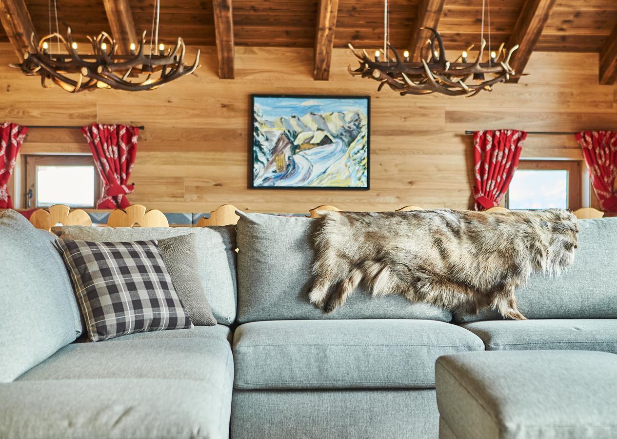 Chalet Guter Hirte Saalbach-Hinterglemm Exterior foto