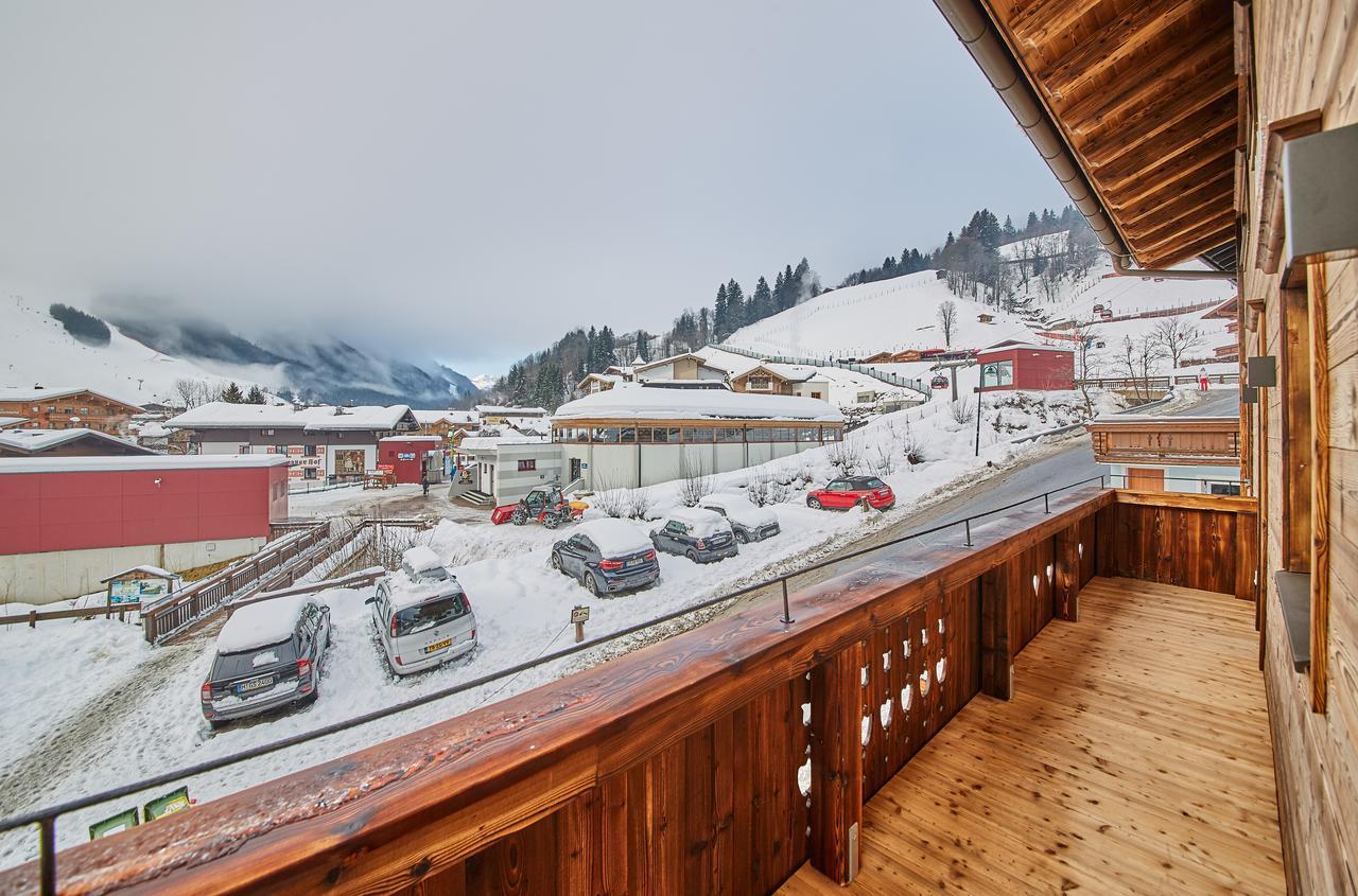 Chalet Guter Hirte Saalbach-Hinterglemm Exterior foto