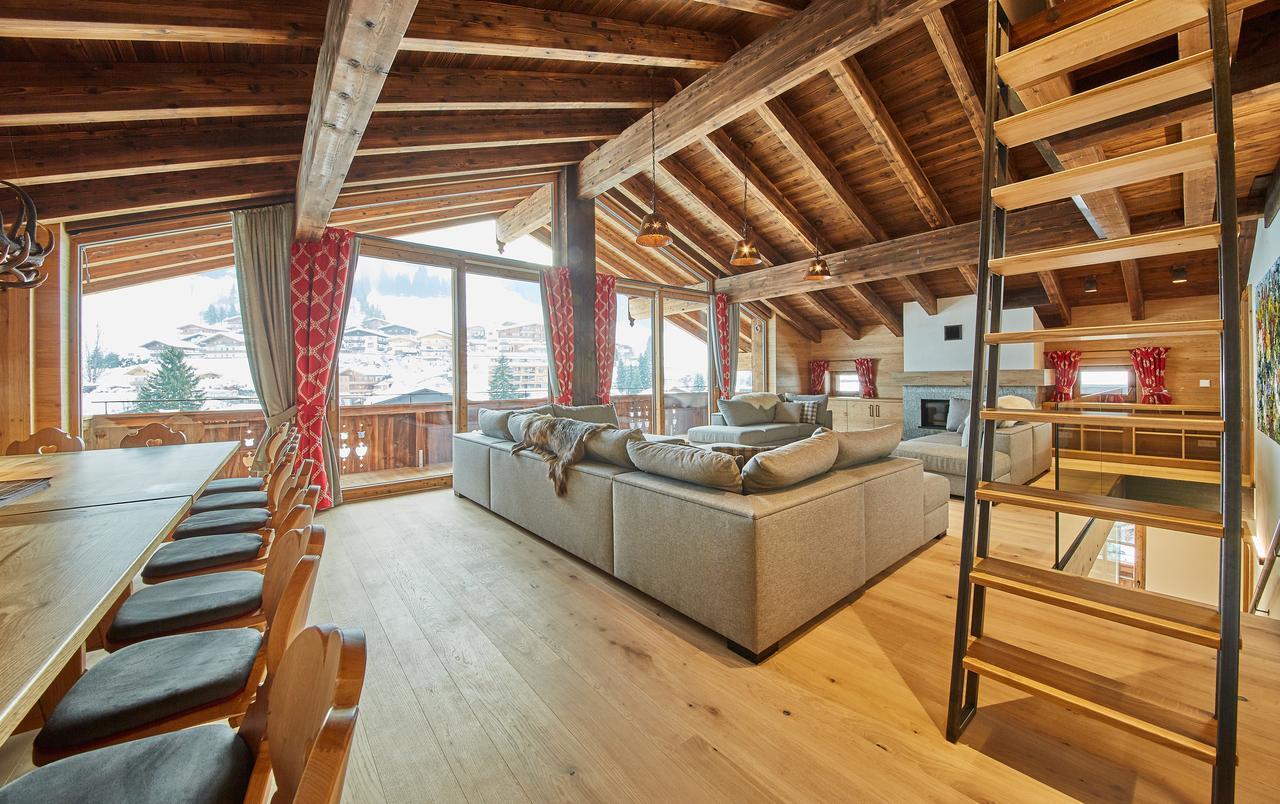 Chalet Guter Hirte Saalbach-Hinterglemm Exterior foto