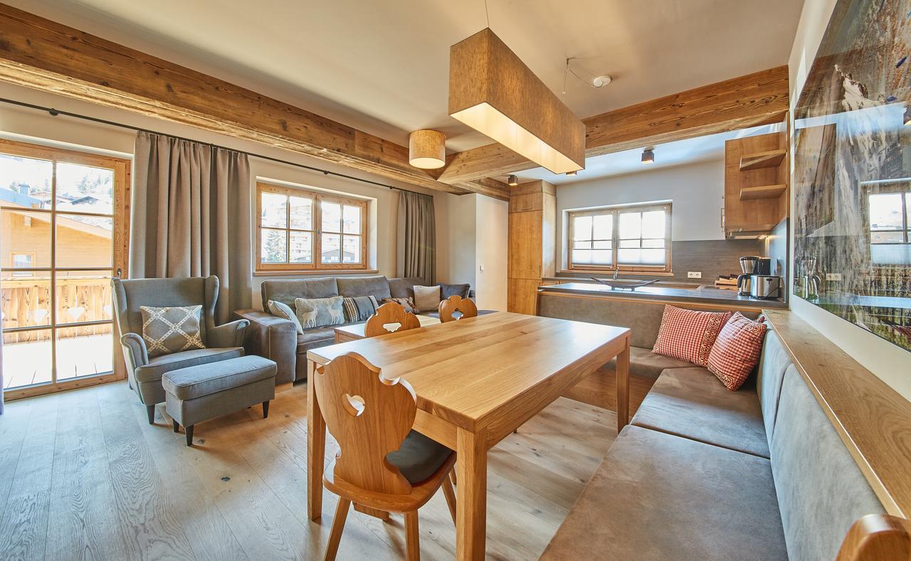 Chalet Guter Hirte Saalbach-Hinterglemm Exterior foto