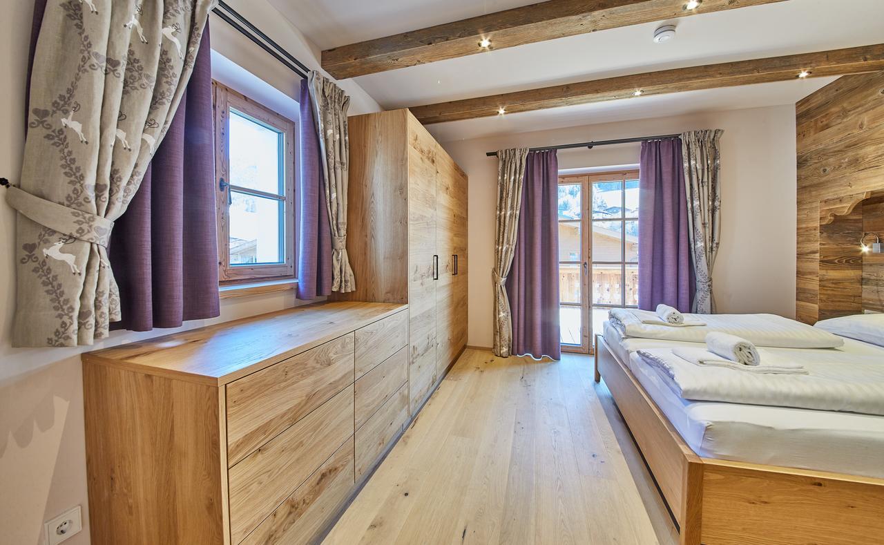 Chalet Guter Hirte Saalbach-Hinterglemm Exterior foto